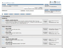 Tablet Screenshot of forum.qark.net